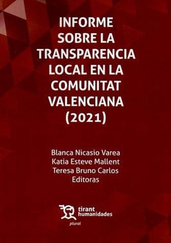 Informe Sobre La Transparencia Local En La Comunitat Valenciana