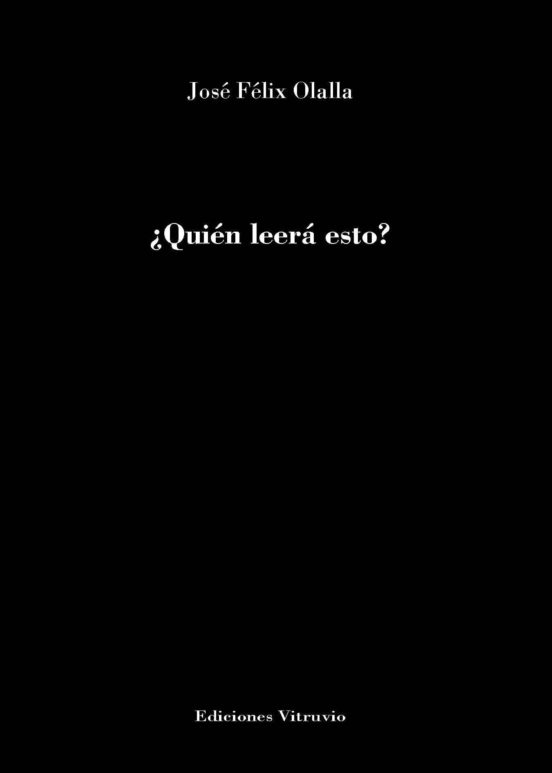 ¿Quién Leerá Esto?