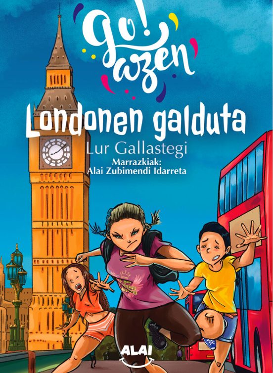 Go!azen Abenturak 2. Londonen Galduta
