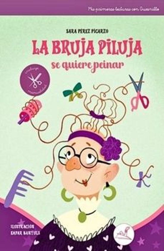 La bruja Piluja se quiere peinar