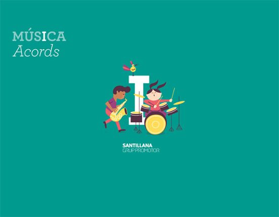 Musica 4º Educacion Primaria Serie Acords Ed 2019 Catalaa