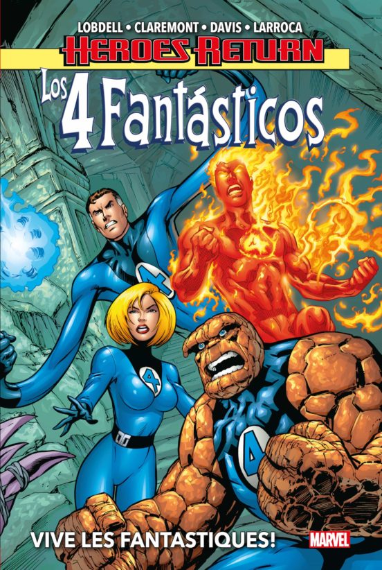 Los 4 Fantásticos 1. Vive Les Fantastiques!