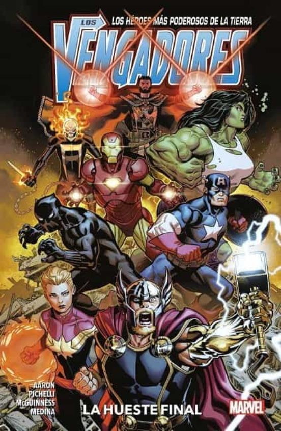Los Vengadores 1: La Hueste Final Marvel Premiere
