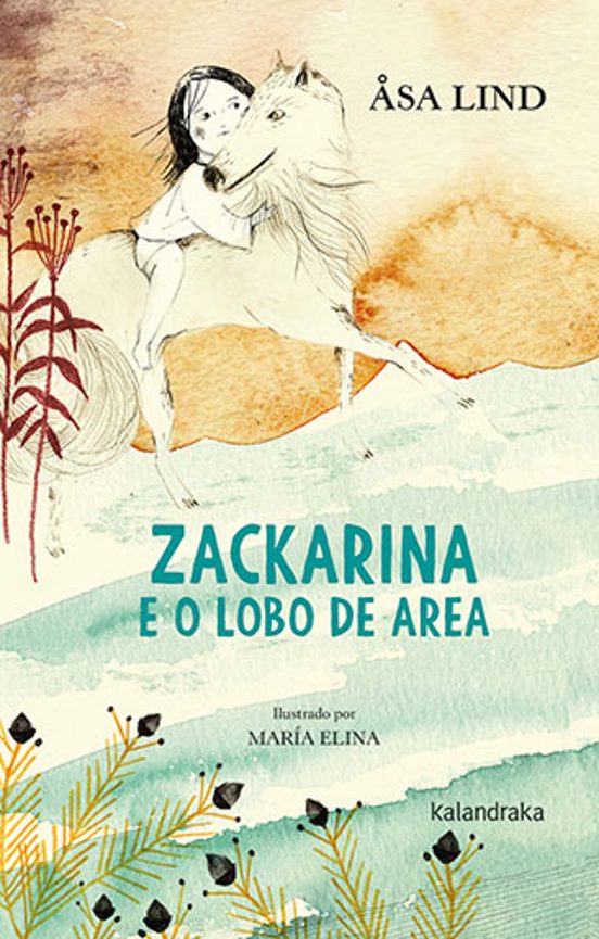 Zackarina E O Lobo De Area