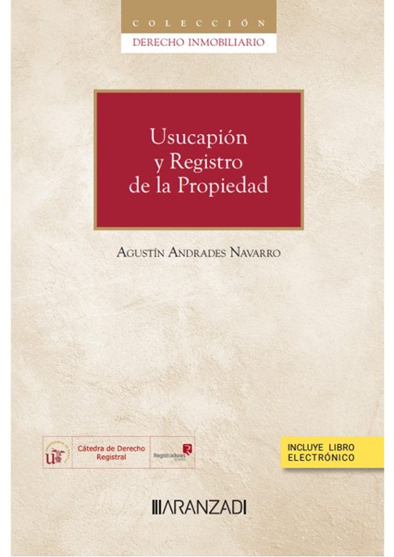 Usucapión y Registro de la Propiedad