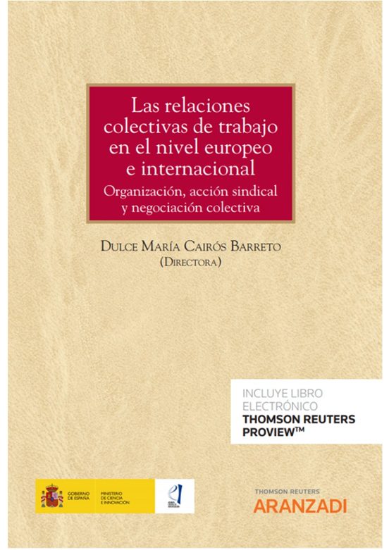 Las Relaciones Colectivas De Trabajo En El Nivel Europeo E Internacion