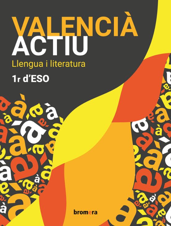 Llengua I Literatura 1º Eso Valencia Actiu Ed 2022