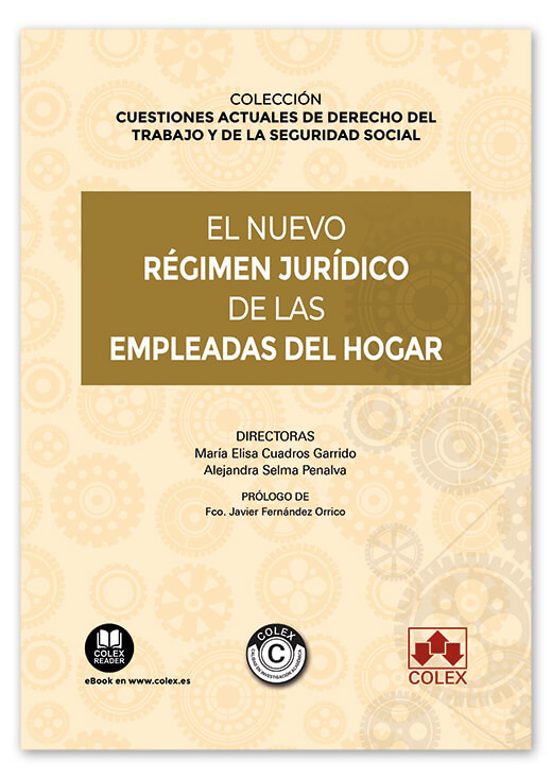 Nuevo Regimen Juridico De Las Empleadas Del Hogar