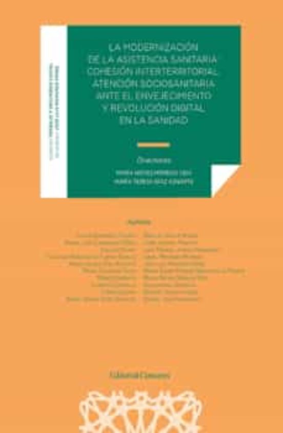 Modernización De La Asistencia Sanitaria:cohesión Interterritorial Ate