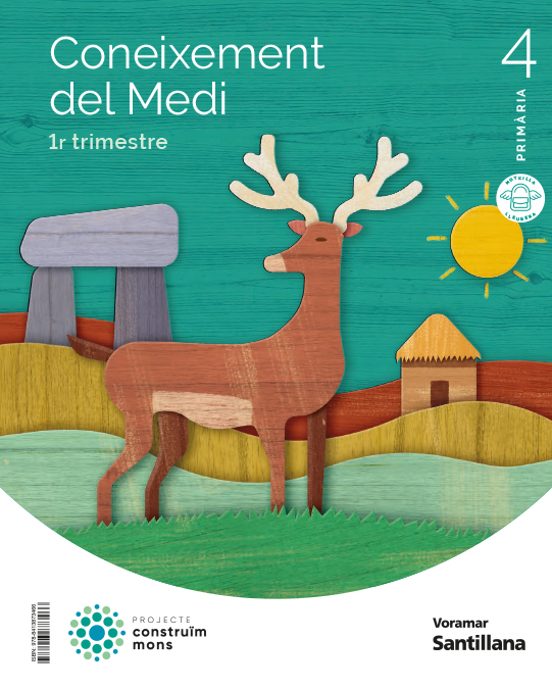 Coneixement Del Medi 4º Educacion Primaria Construim Mons Valencia Ed