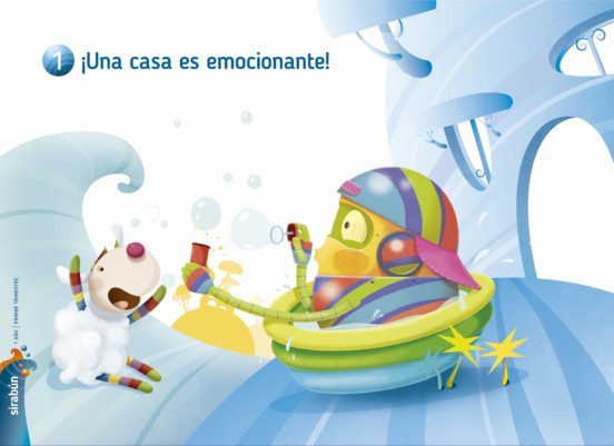 Sirabún Educacion Infantil 1 Año - Alumno - Contenedor Anual