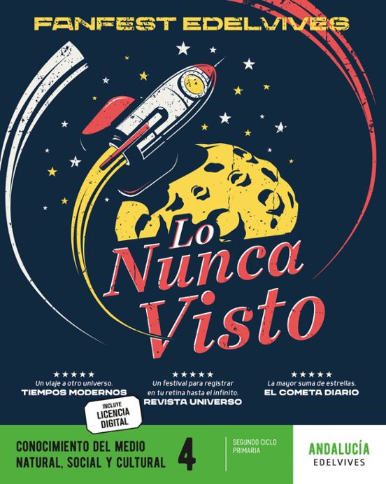 Conocimiento del Medio 4º Educacion Primaria Proyecto Fanfest Andalucí