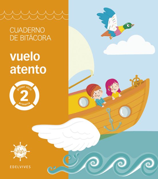 Alas 2º e. Primaria Cuaderno de Atención y Cuidado Aprender a Atender
