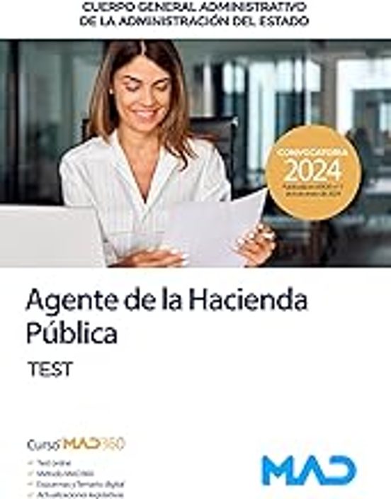 Agente De La Hacienda Pública. Cuerpo General Administrativo De La Adm