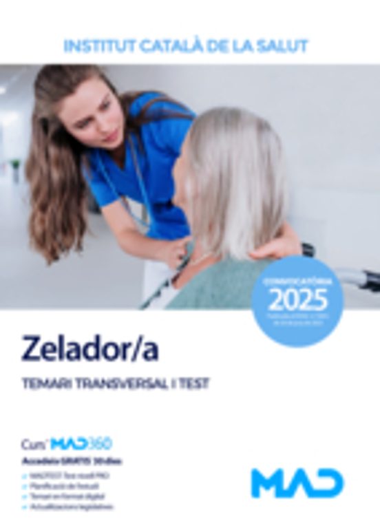 Zelador/a. Instituto Catalán De La Salud . Temari Transversa L I