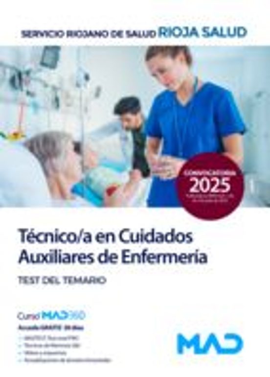 Técnico/a En Cuidados Auxiliares De Enfermería Del Servicio Rioja No D