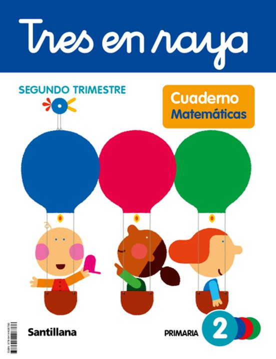 Tres En Raya 2º Educacion Primaria Cuaderno 2 Matematicas Cast Ed 2023
