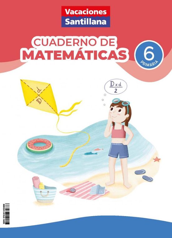 Cuaderno de Matemáticas 6º Primaria