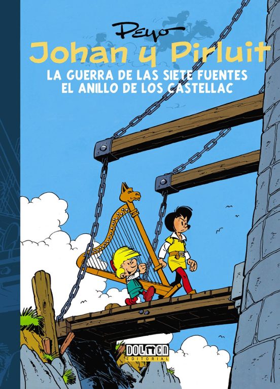 Johan Y Pirluit 4: La Guerra De Las Siete Fuentes - El Anillo De Los C