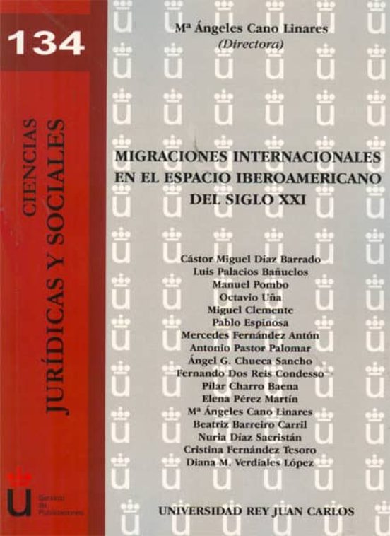 Migraciones Internacionales En El Espacio Iberoamericano Del Siglo XXI