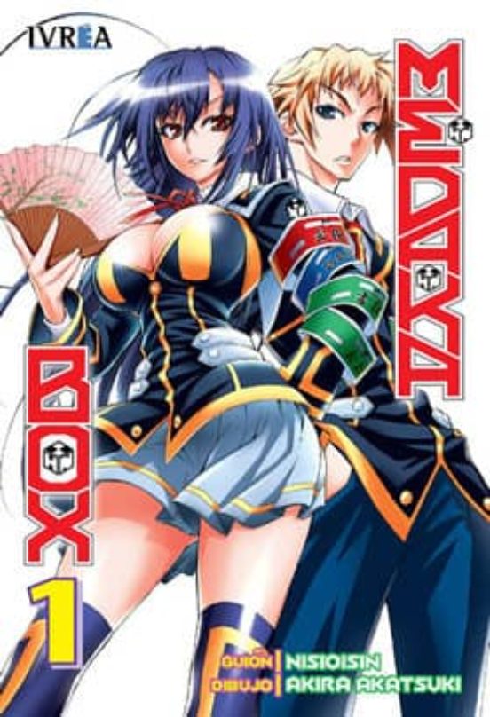 Medaka Box Nº 1