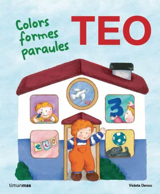 Teo. Colors Formes Paraules
