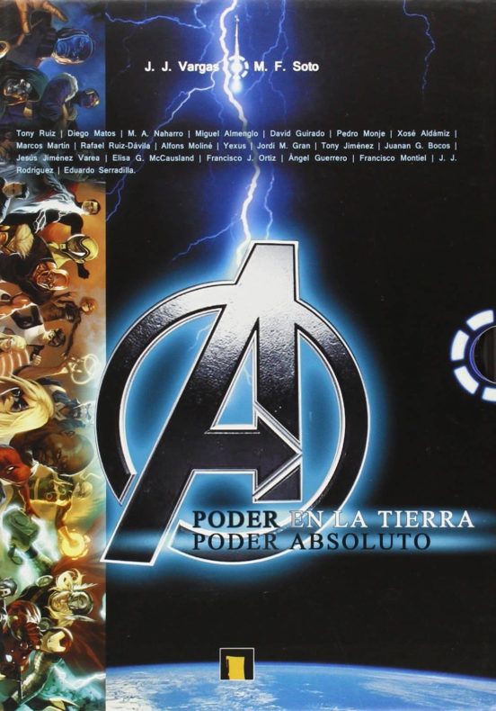 Estuche Avengers: Poder De La Tierra + Poder Absoluto