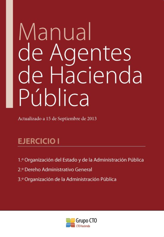 Temas Organizacion Estado Y Adm. Púb Dcho.adm.gral Y Org. Hac. P Ub. 1