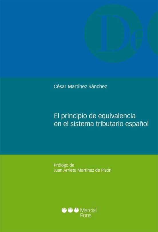 El Principio De Equivalencia En El Sistema Tributario Español