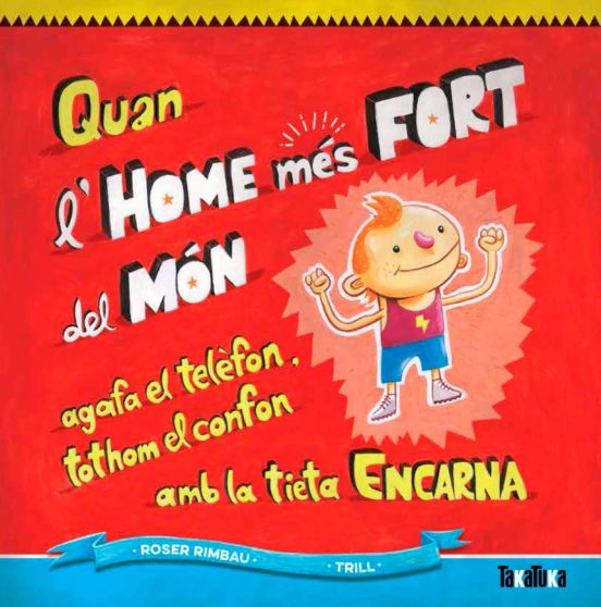 Quan Lhome Mes Fort Del Mon Agafa El Telefo Tothom El Confon Amb La Ti