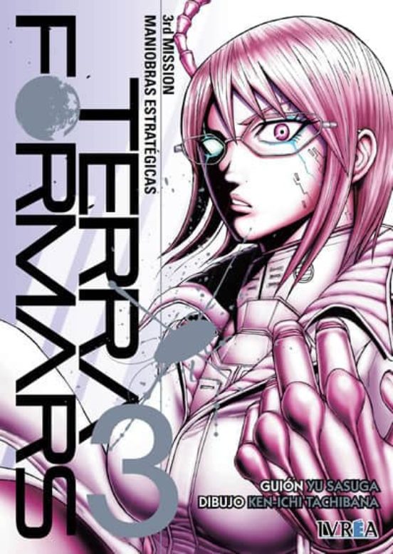 Terra Formars Nº 3