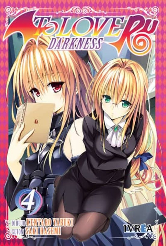 To Love Ru Darkness Nº 4