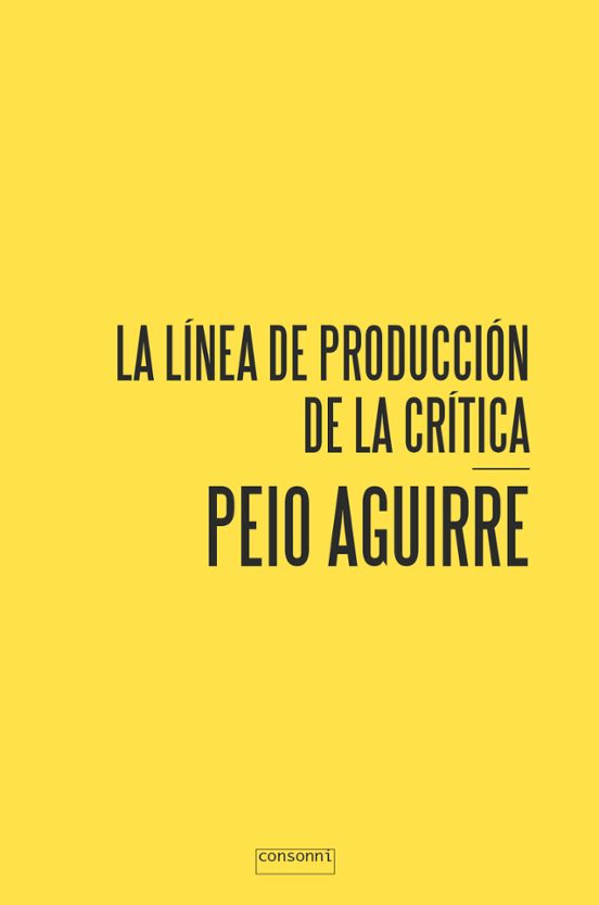 La Linea De Produccion De La Critica