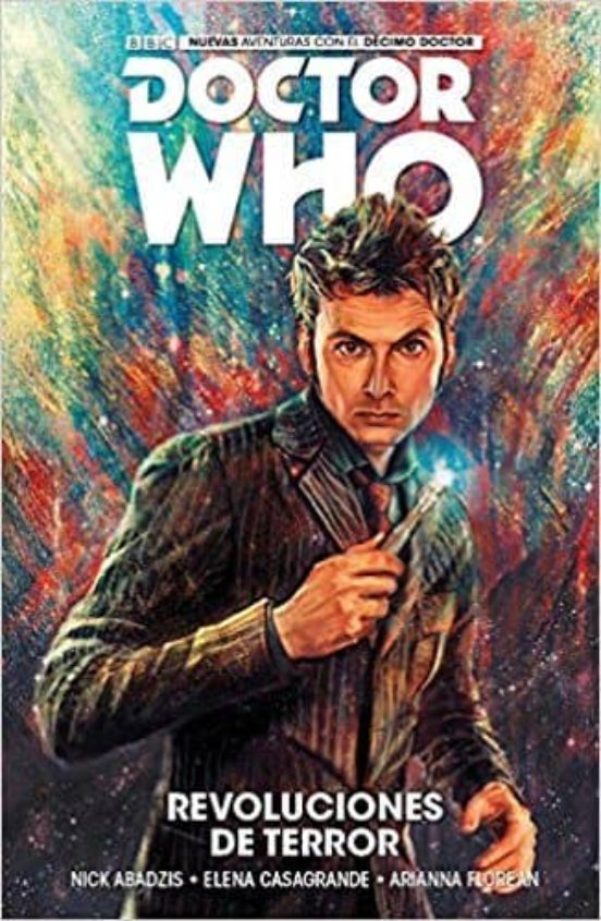 Doctor Who. Revoluciones De Terror