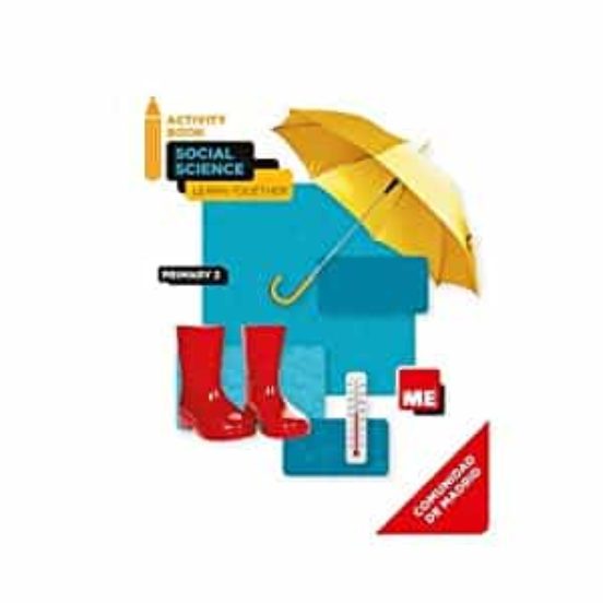Social Science 2º Primary Activity Book Madrid Learn Together Ed 2018