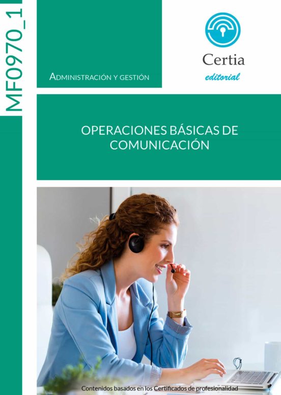 MF0970_1 Operaciones Básicas De Comunicación