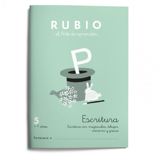 Escritura Rubio Nº 5