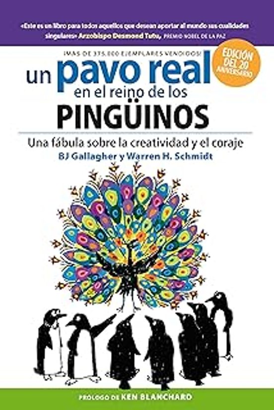 Un Pavo Real En El Reino De Los Pingüinos