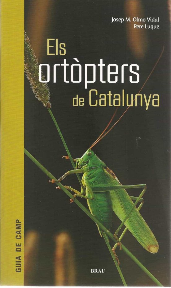 Els Ortòpters De Catalunya