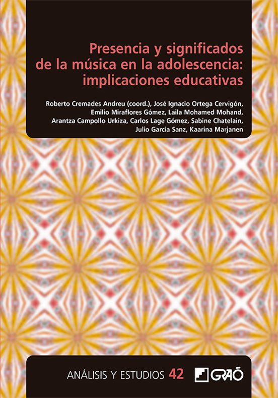 Presencia Y Significados De La Música En La Adolescencia: Implicaciones Educativas