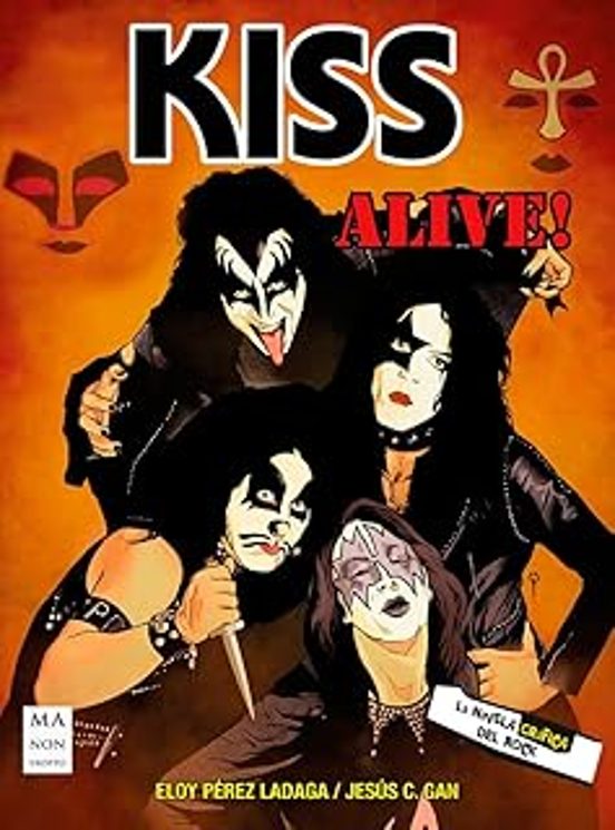 Kiss. La Novela Gráfica