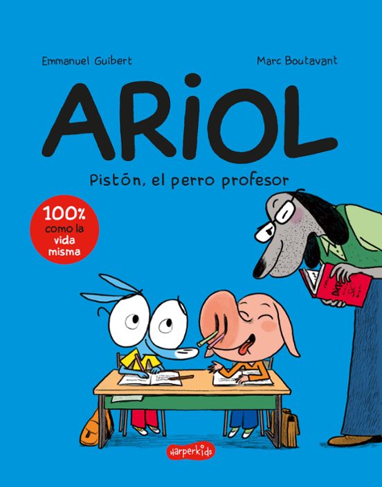 Ariol 7: Piston El Perro Profesor