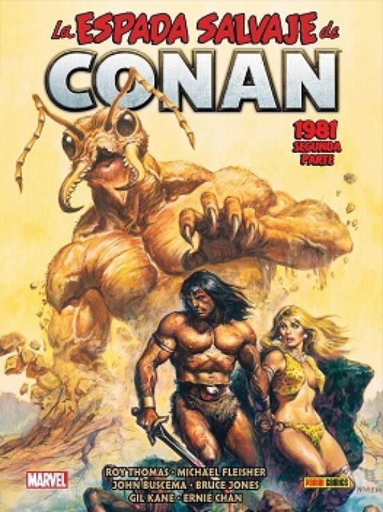La Espada Salvaje De Conan 10 Marvel Limited Edition