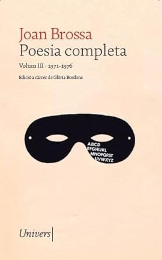 Poesia completa Joan Brossa