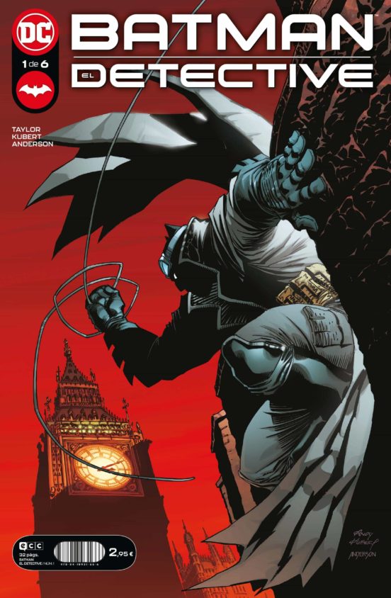 Batman: El Detective Nº 1 De 6
