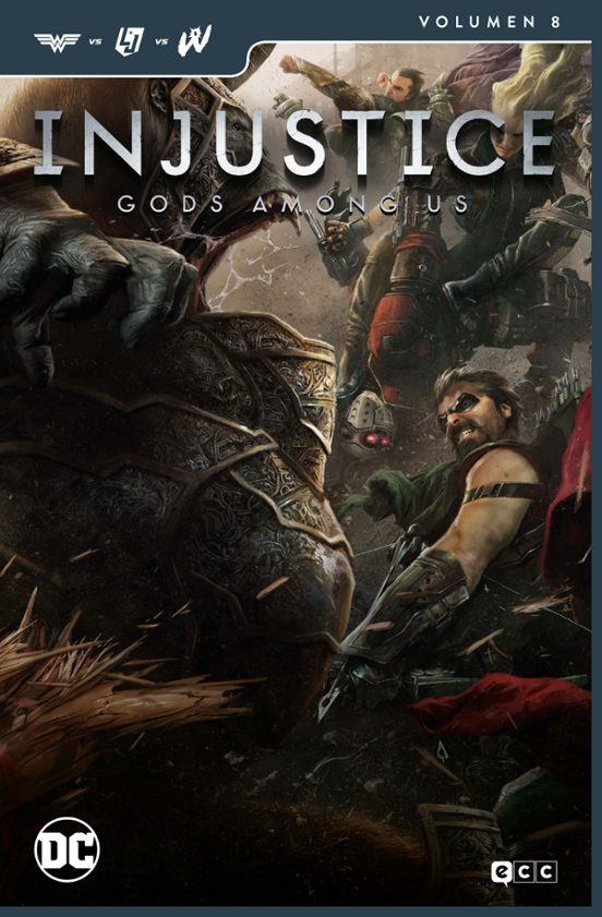 Coleccionable Injustice Nº 08 De 24
