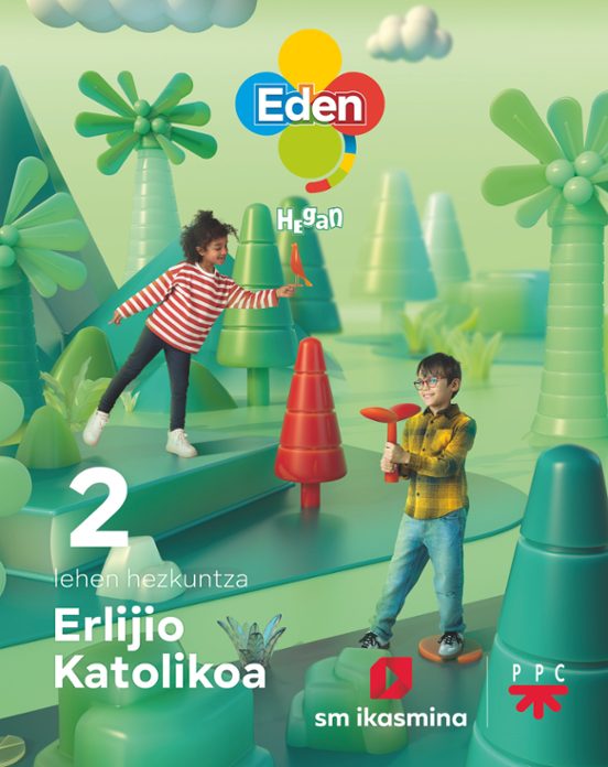 Religion Catolica 2º Educacion Primaria Eden Ed 2023 Pais Vasco