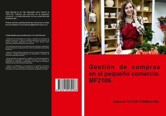 Mf2106. Gestion De Compras En El Pequeño Comercio