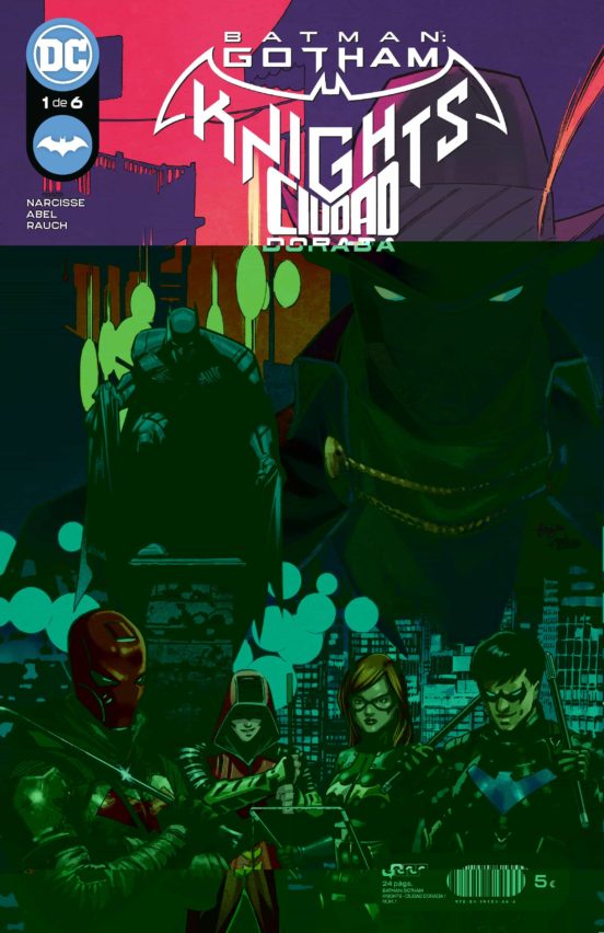 Batman: Gotham Knights - Ciudad Dorada Nº 1 De 6