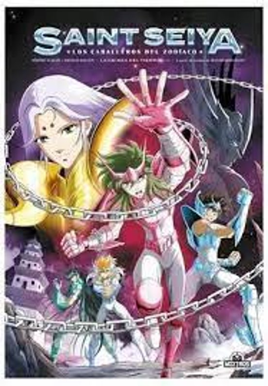 Saint Seiya. Los Caballeros Del Zodiaco 2